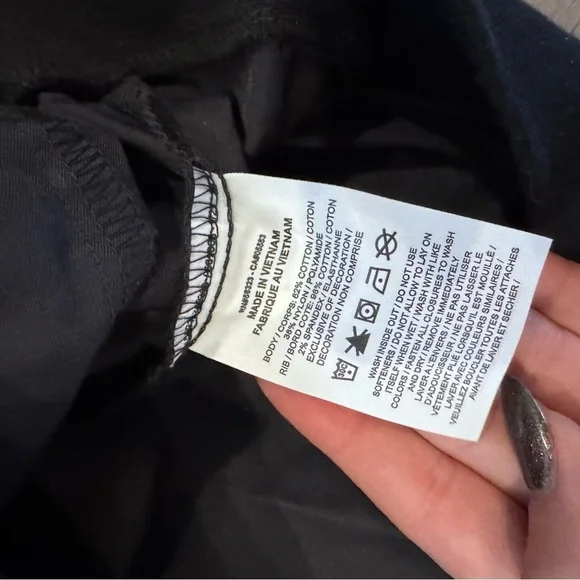 Nike Memphis Grizzlies Team Issued Woven Travel Jacket Mens L Black DA9691-010 - Picture 6 of 8